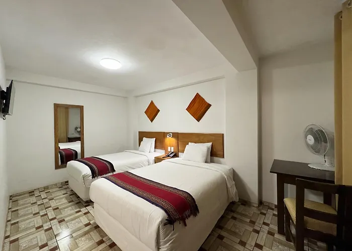 Mini-hôtel Mantu Boutique Machu Picchu